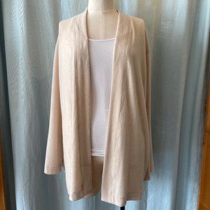 Jet by John Eshaya Cardigan in Cream
